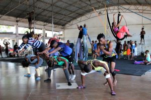 Zirkusschule in Tansania