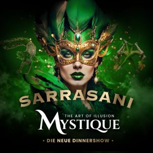 „Mystique – The Art of Illusion“ - Die neue Sarrasani-Dinnershow