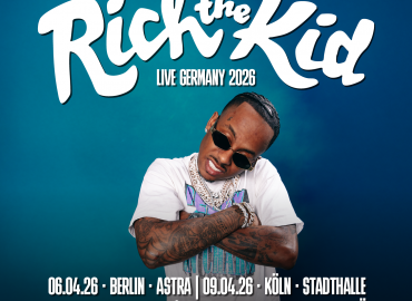 RICH THE KID Tour Germany 2026