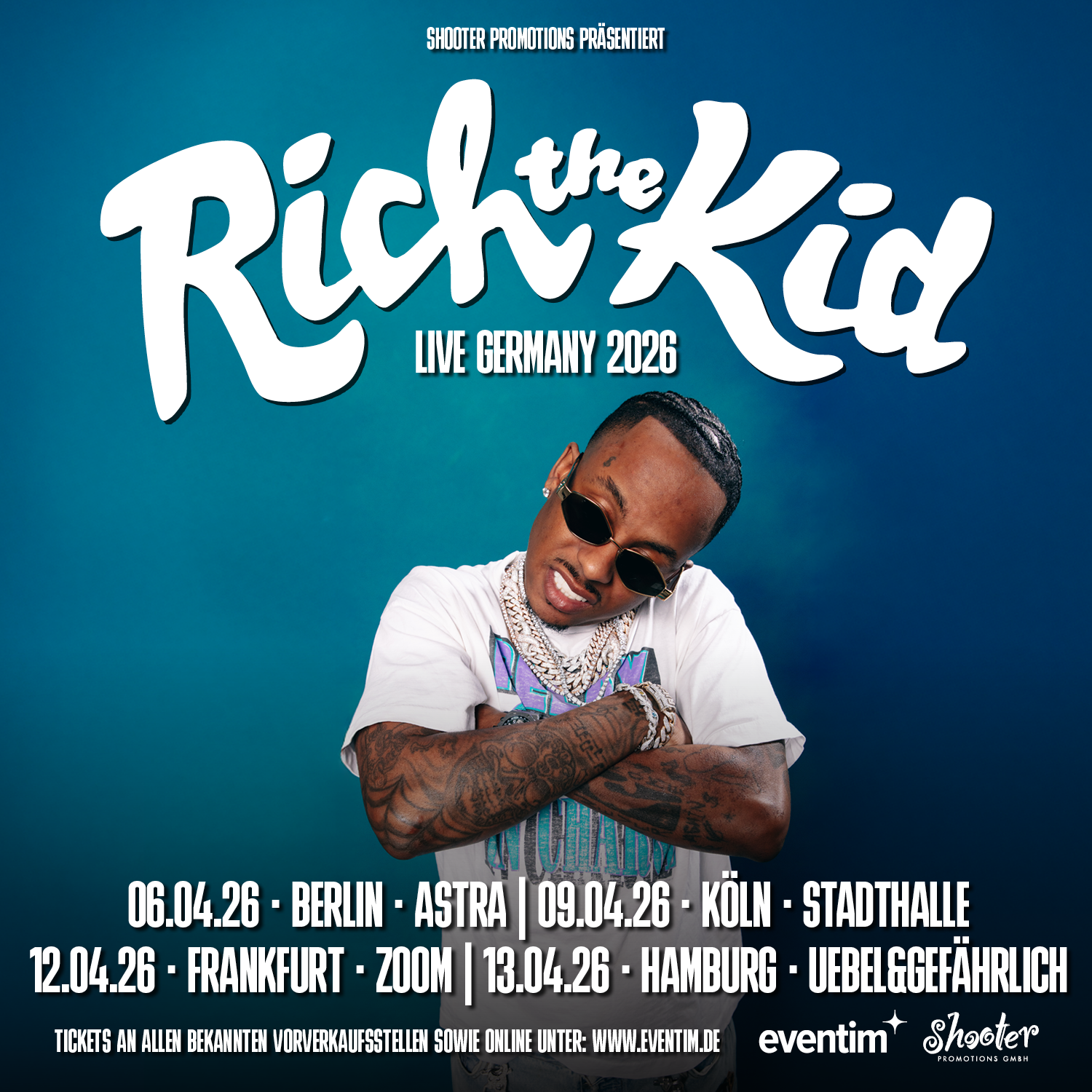 RICH THE KID Tour Germany 2026