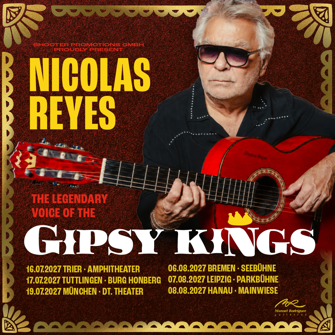 GIPSY KINGS feat. Nicolas Reyes